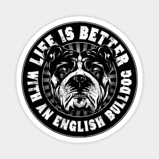 English Bulldog Magnet